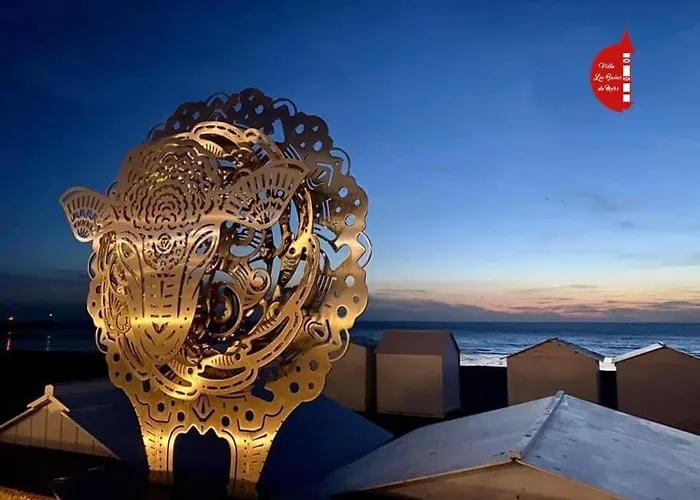 Holiday home Maison La Coulee Douce Le Treport